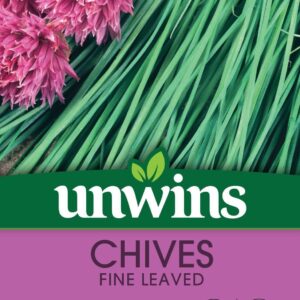 Unwins Herb Chives Fine Leaved 700 Seeds