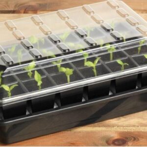 Ultimate 24 Cell Self Watering Seed Success Kit with 24 Growing Pellets - G180