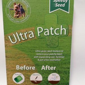 Speedy Seed - Ultra Patch Grass Seed - 650gr