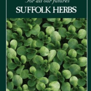 Suffolk Herbs Organic Corn Salad Vit Seeds - Reduced Short Sow By Date Sept 2024